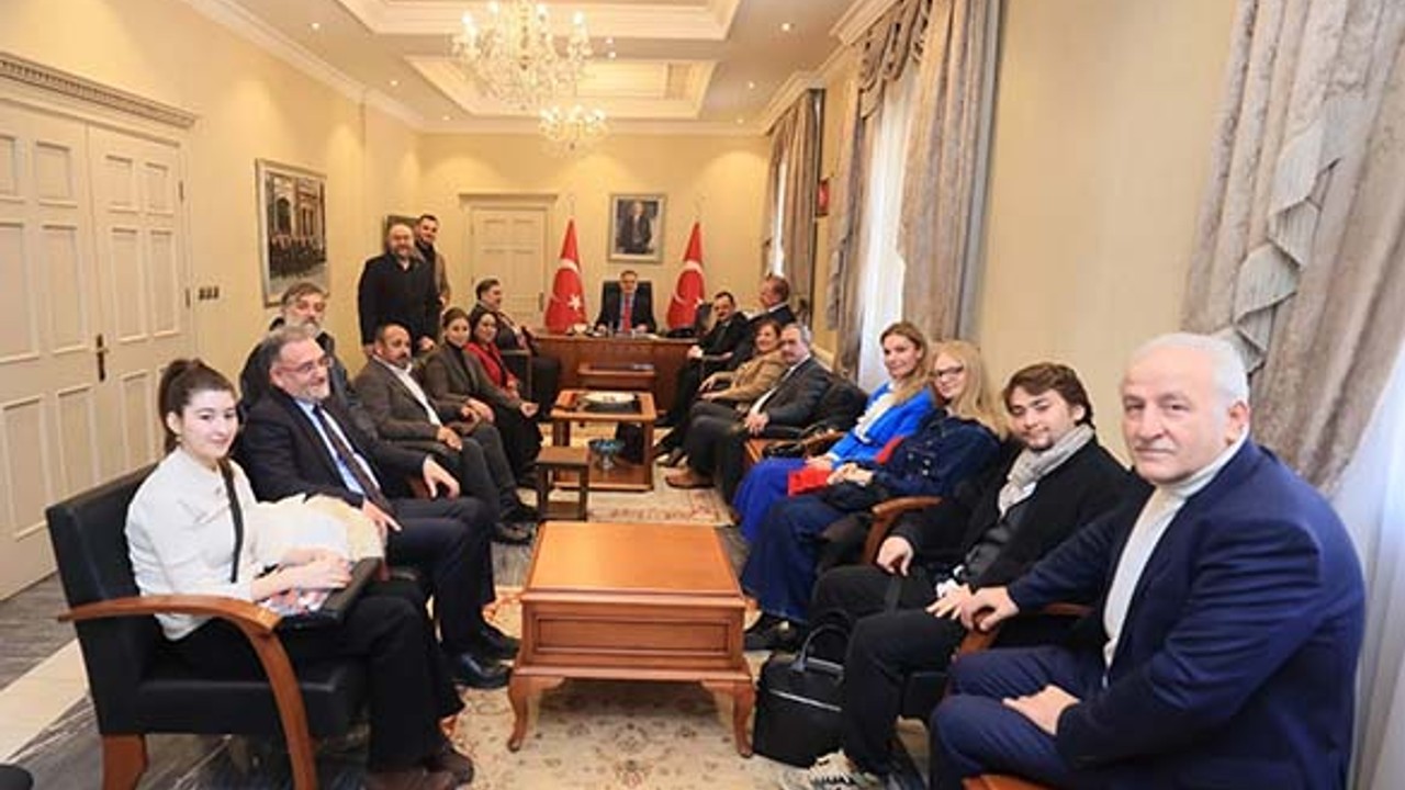 Muğla Valisi İdris Akbıyık, TİMBİR'i ağırladı