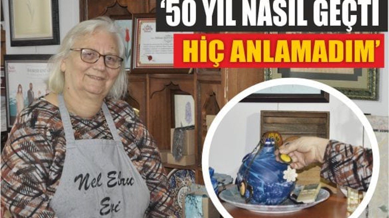 Besimağa Konağında Geçen 50 Yılın Sanat Kokulu Odaları