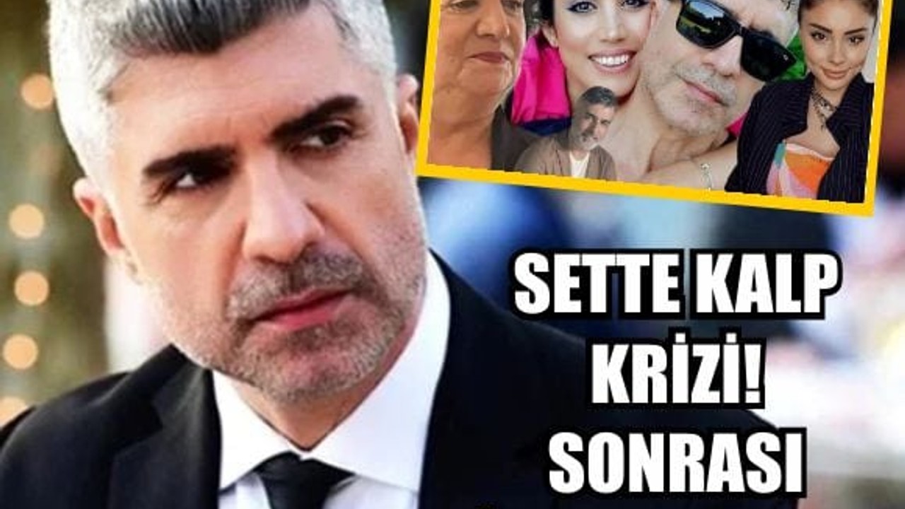 Sette Kalp Krizi Geçiren Özcan Deniz’den Şok Açıklama