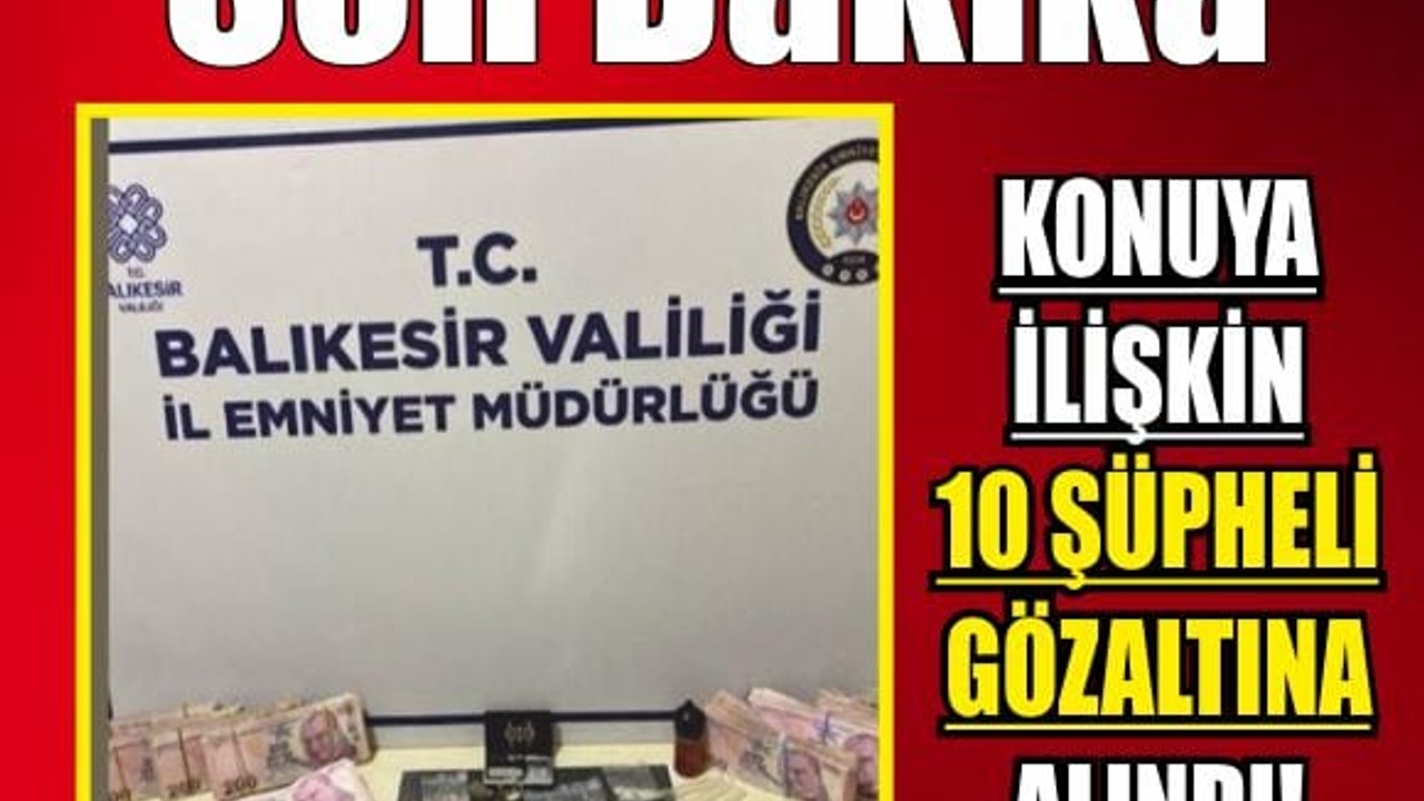 Şüpheli Hareketleri Dikkat Çekti, 170 Bin TL ile Yakalandılar!