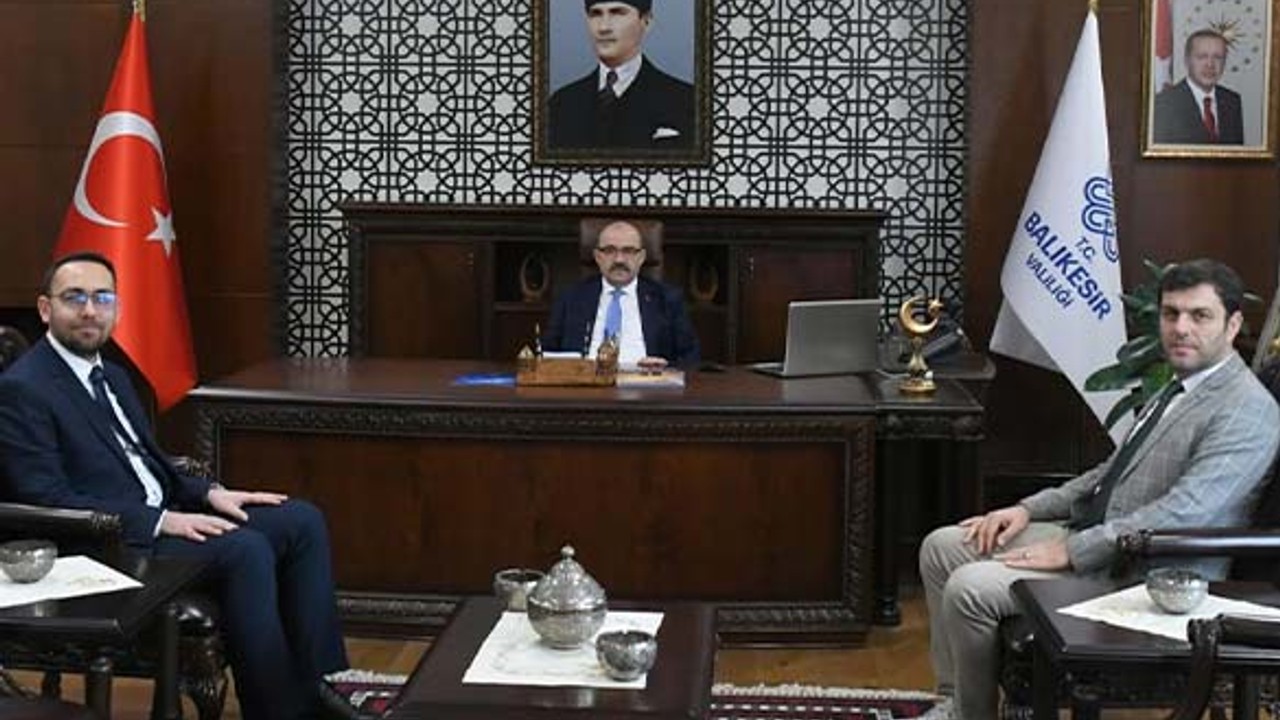 TKDK İl Koordinatörlerinden Vali Ustaoğlu’na Ziyaret