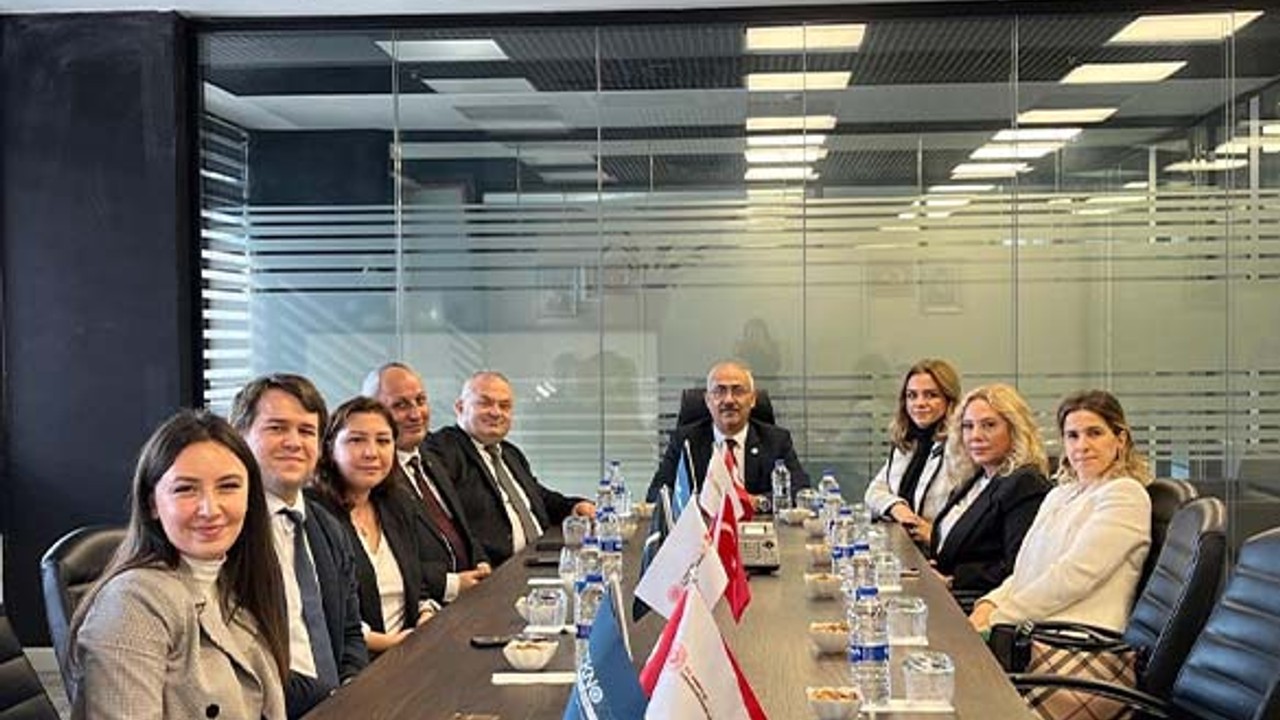 TÜBİTAK Heyetinden Balıkesir Teknokent’e Ziyaret