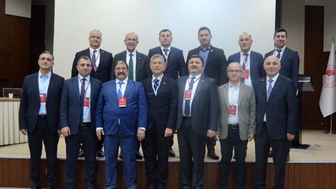 Ulusal Kırmızı Et Konseyi 6. Olağan Genel Kurulu Gerçekleşti