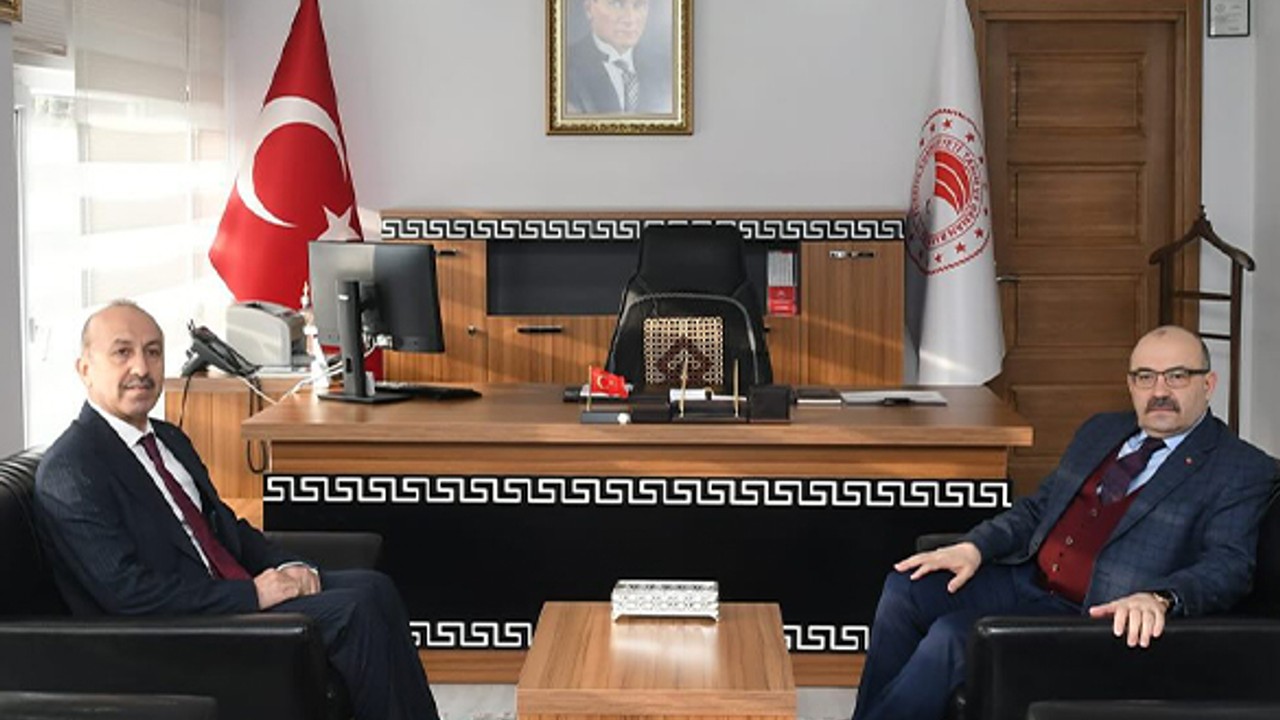 Vali İsmail Ustaoğlu’ndan İl Tarım ve Orman Müdürlüğü’ne Ziyaret