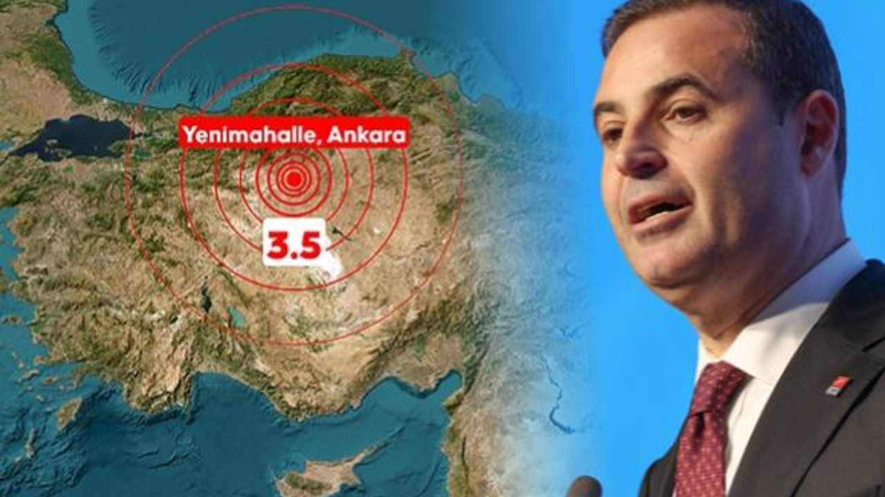 Ankara’da Deprem Oldu Başkan Akın’dan Mesaj!