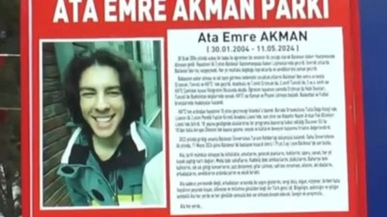 Balıkesir’de Ata Emre Akman Anıldı