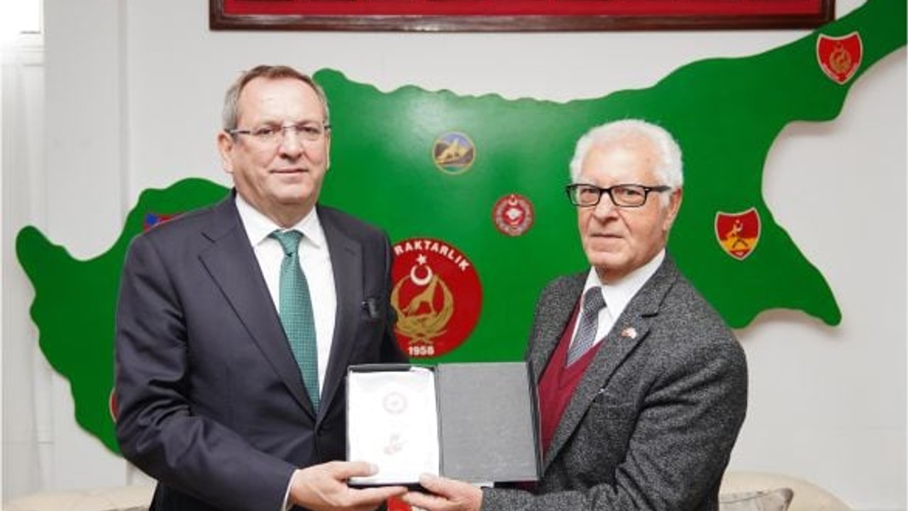 Ayvalıklı Gaziler 51 Yıl Sonra Yavru Vatan’da