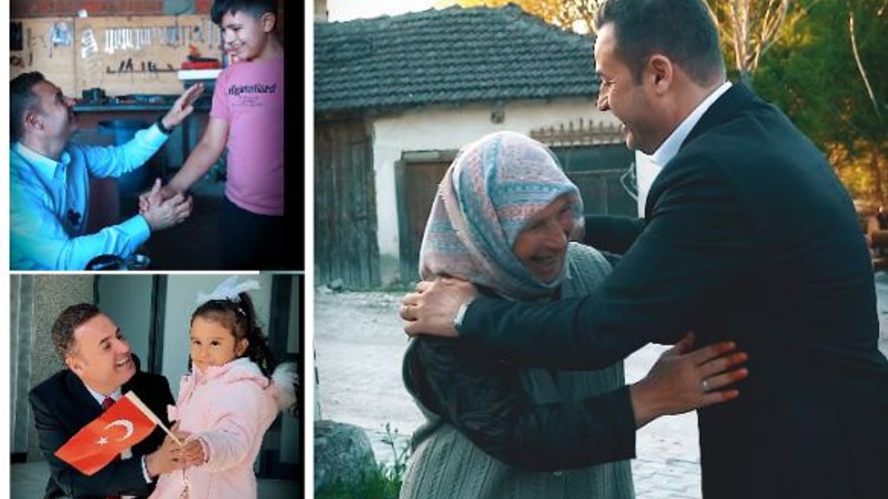 Büyükşehir Belediye Başkanı Akın'dan “Sevgili” kutlaması