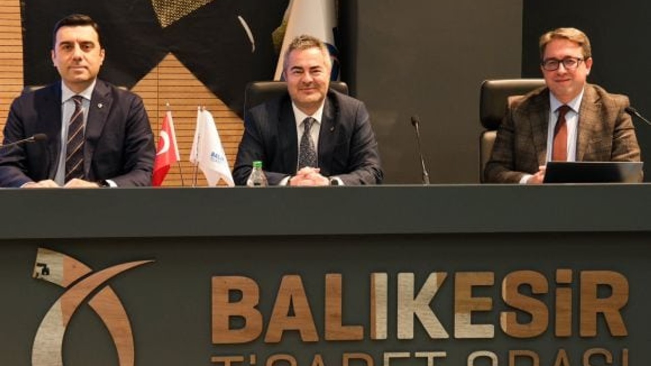 Balıkesir'in Ekonomik Dinamikleri Bu Toplantıda Ele Alındı