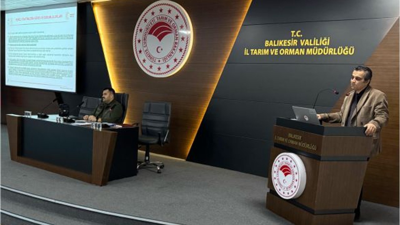 Balıkesir'de Hayvanları Koruma Toplantısı Yapıldı