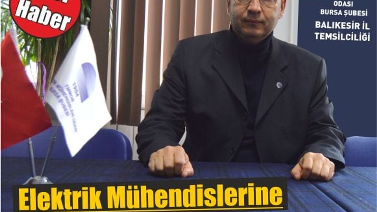 EMO Temsilcisi Ünal: “Balıkesir Rüzgar Enerjisi Potansiyeli Yüksek”