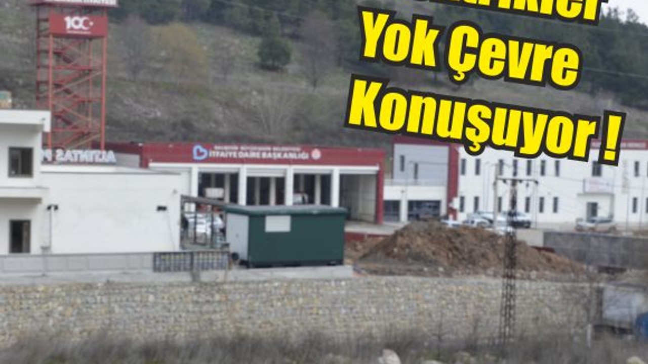 Elektrikler Yok Çevre Konuşuyor !