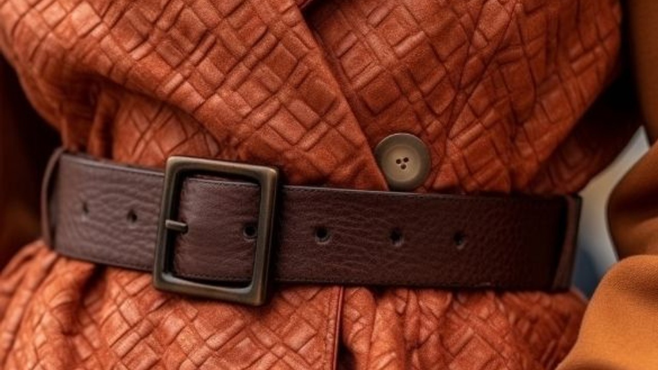Balıkesir'de Vintage Kemerler Tercih Ediliyor