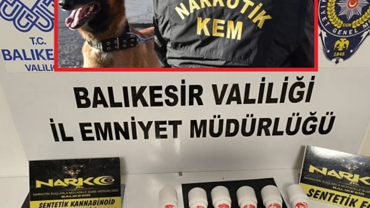 Narkotik Ekip Balıkesir’de Uyuşturucuya Geçit Vermiyor!