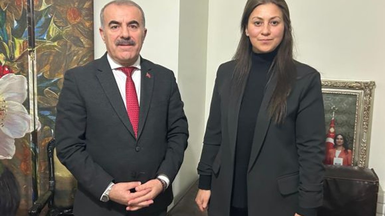 İl Milli Eğitim Müdürü Demir’den Başkan Akyürek’e Ziyaret