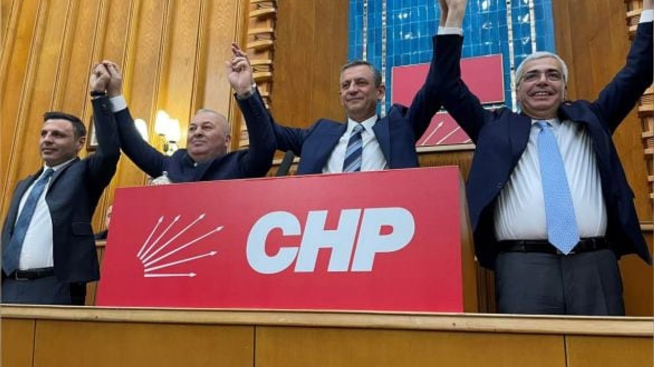 Cemal Enginyurt ve Salih Uzun CHP'de