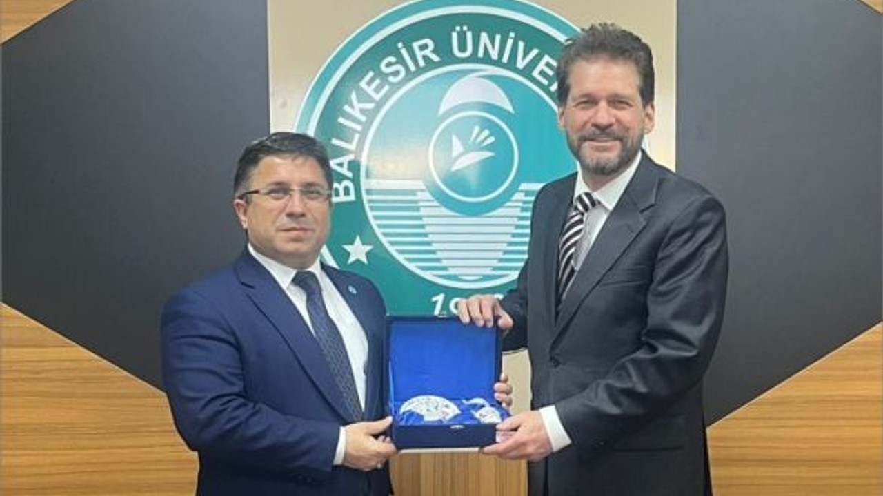 Kuzey Makedonya Büyükelçisi Balıkesir Üniversitesi'nde