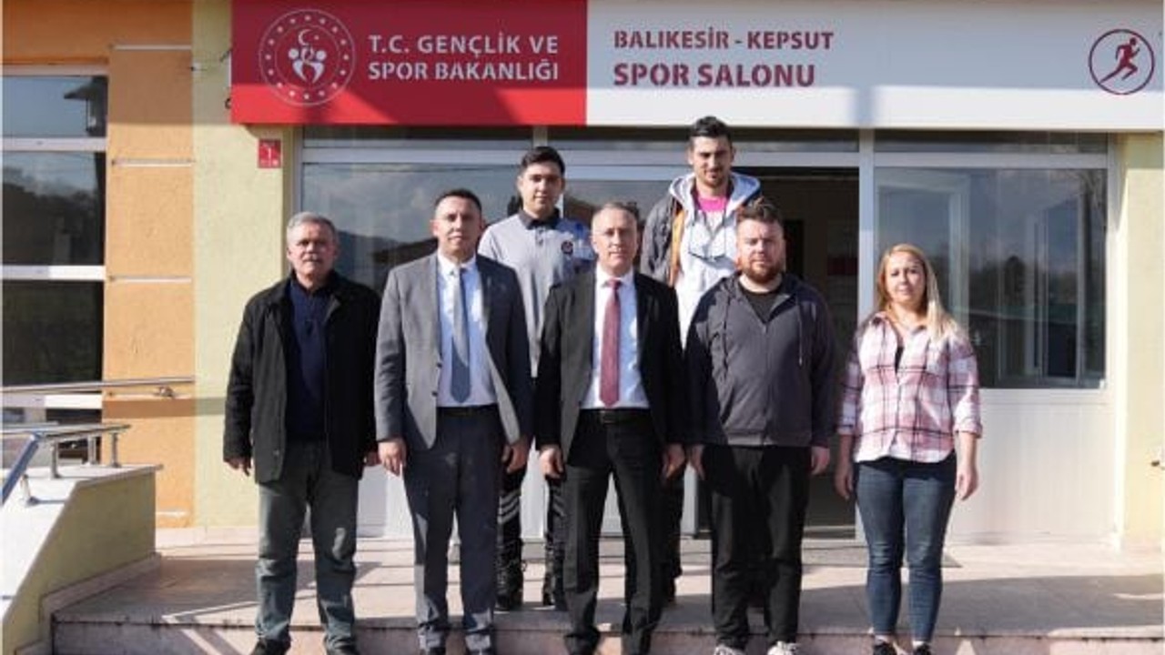 Balıkesir'de Spor Tesislerine Yakın Takip