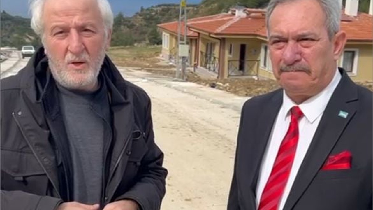 Depremzedelere Villa Tipi Konut