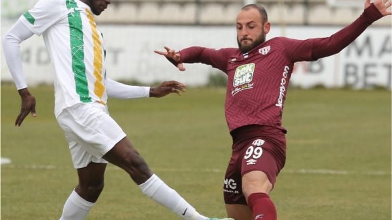 Bandırmaspor Son Dakikada Güldü!