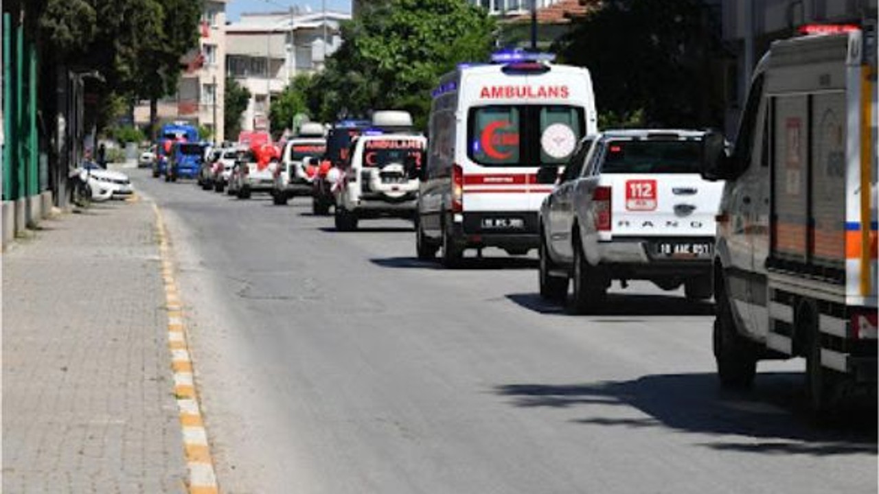 Balıkesir’de 112 Günü Kutlamaları Konvoyla Başlıyor