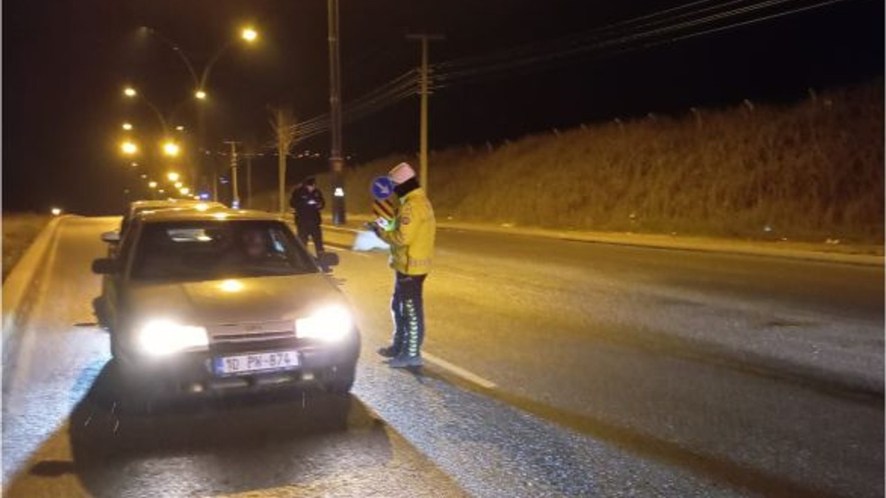 Balıkesir’de Güvenlik Denetimi! 7 Tutuklama