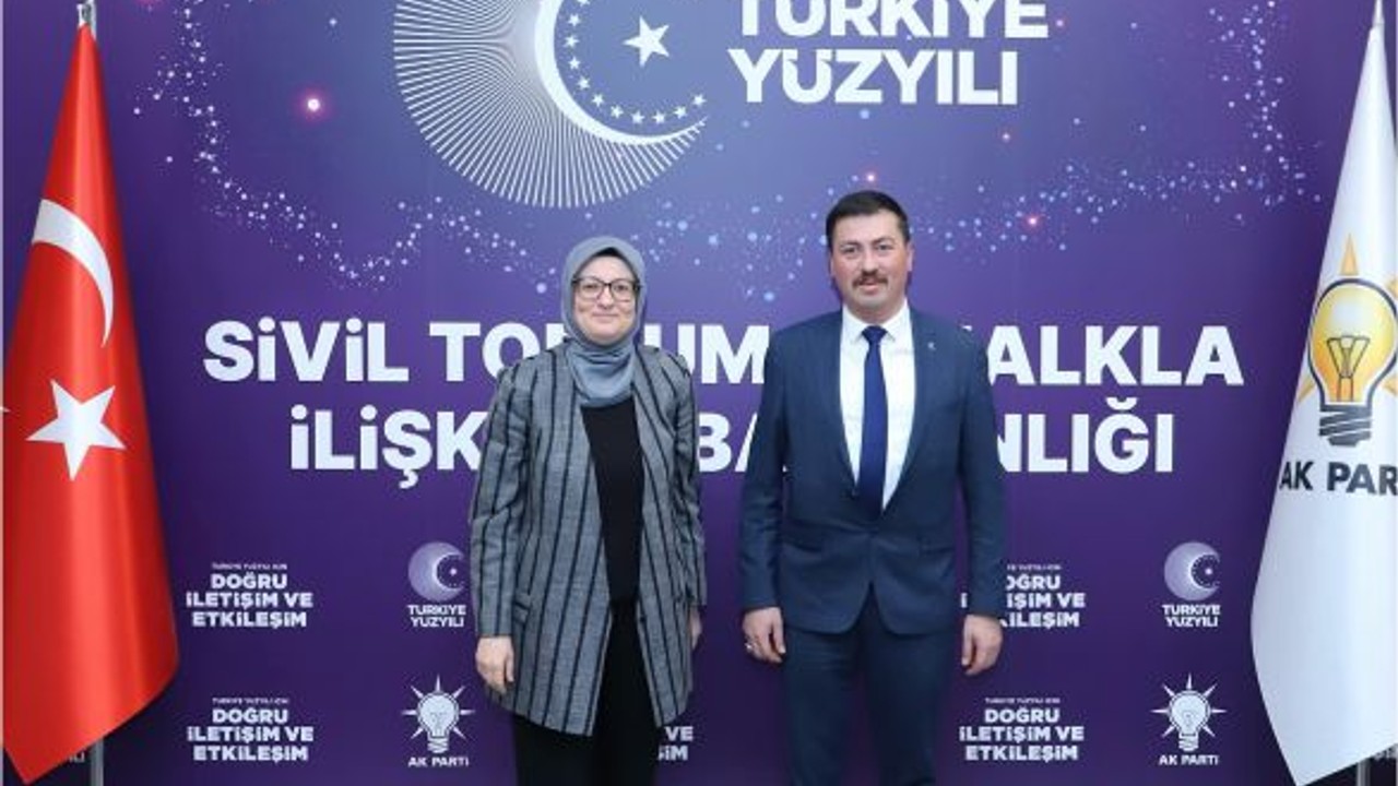 AK Parti Genel Merkezi'nde Edremit Buluşması