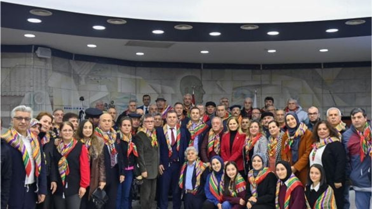 Başkan Akın Balıkesirli Yörük Türkmenlerini Ağırladı