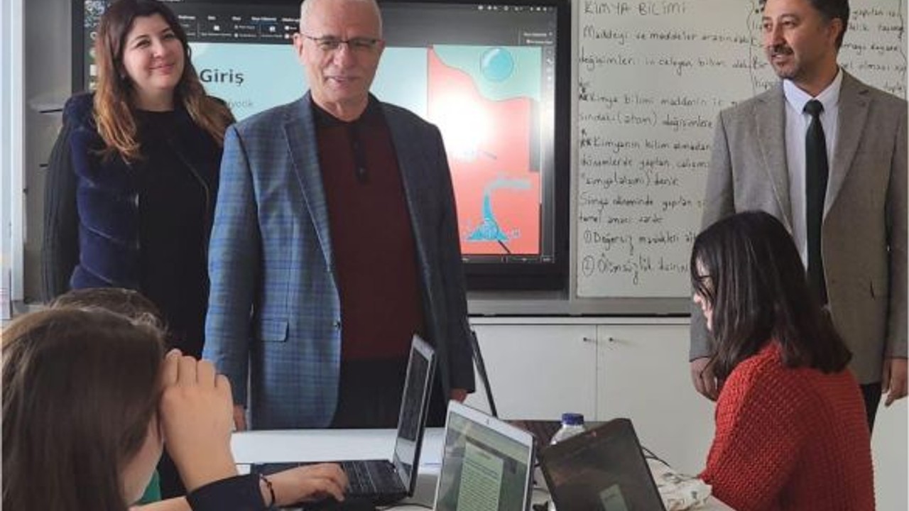 Müdür Günnü Proje Bazlı Çalışmaları İnceledi