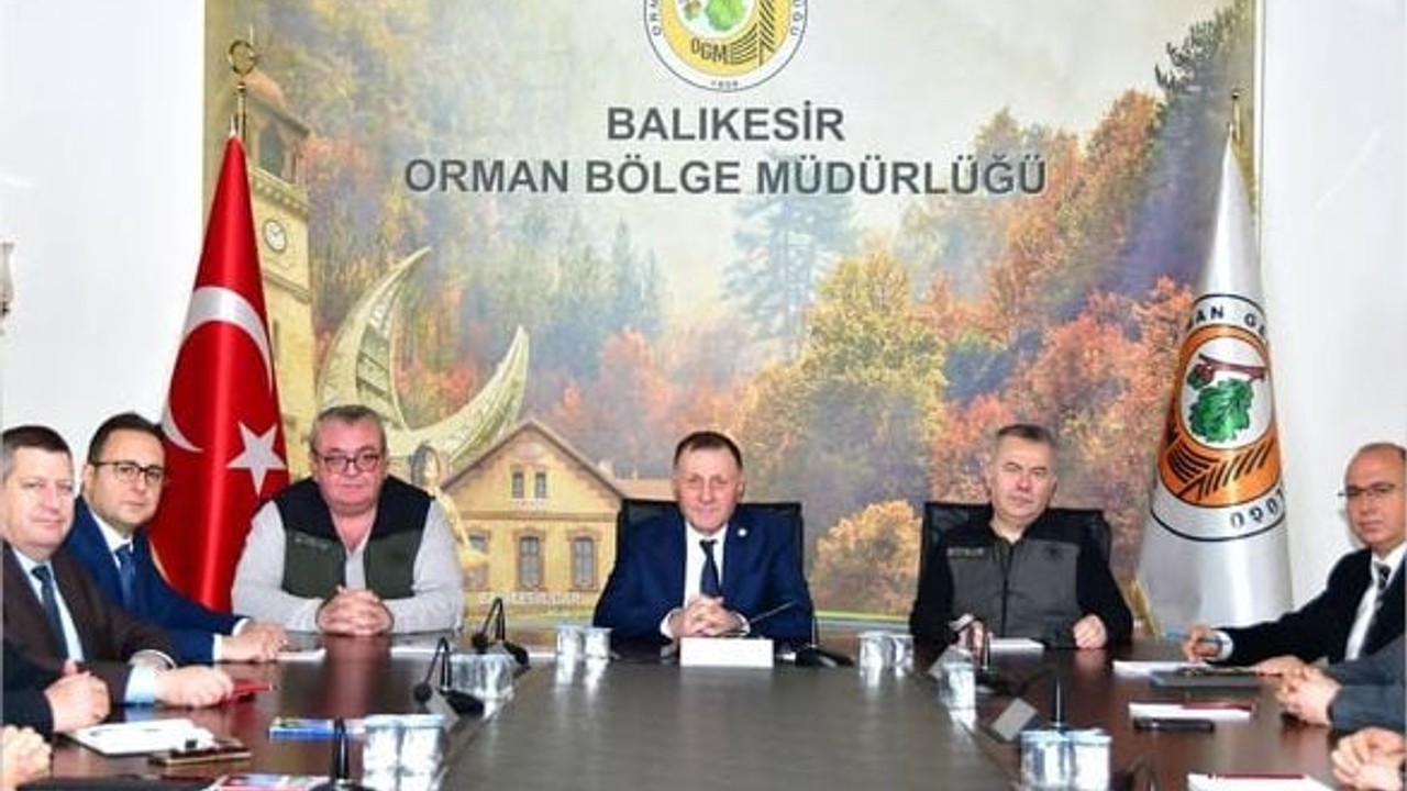 Müdür Şen'den İlk Toplantı! 2025 Planı Belirlendi