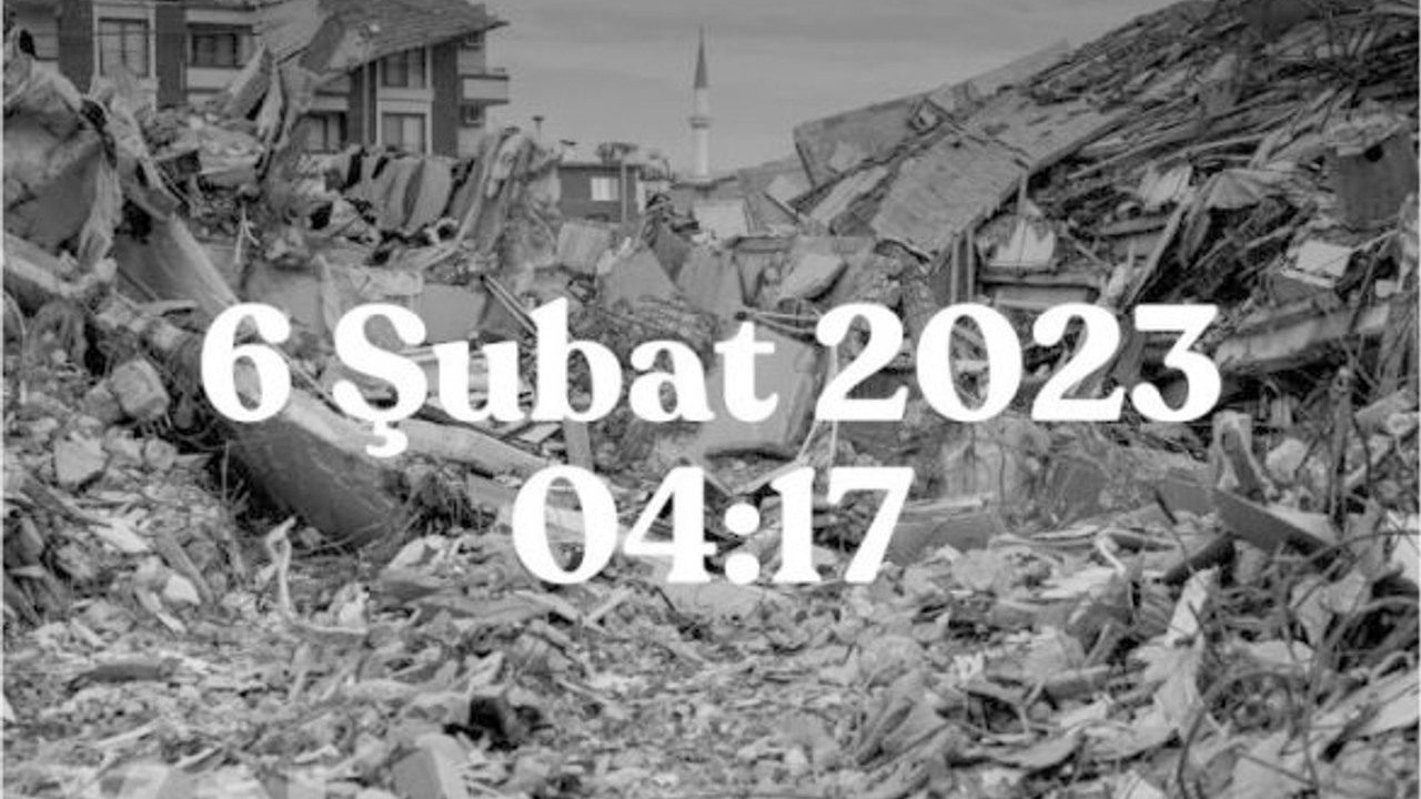 Depremin Yıldönümü 6 Şubat
