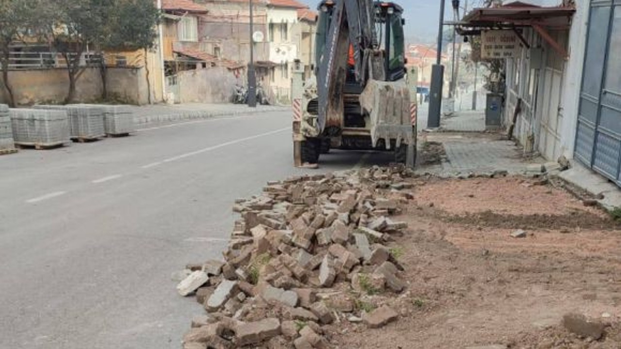 2025 Şubat Ayında Savaştepe Kaldırımları