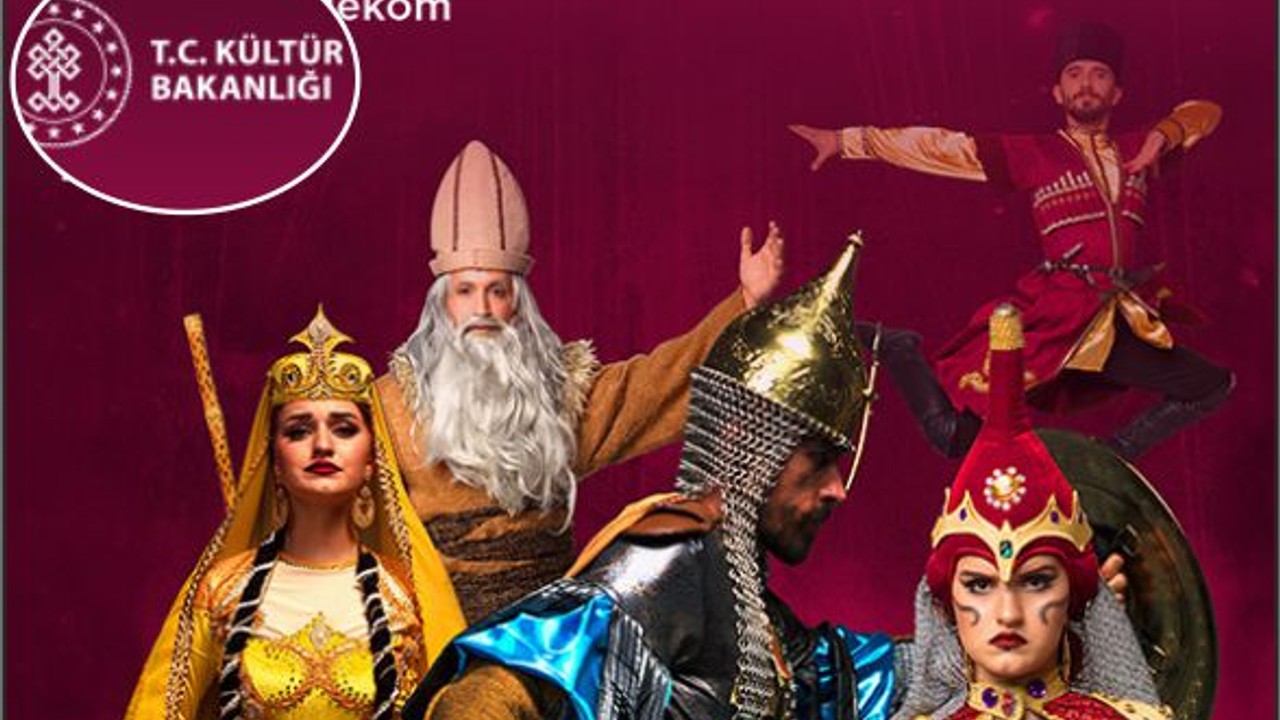 Destanların Dansı Gösterisi 5 Şubat'ta Balıkesir'de