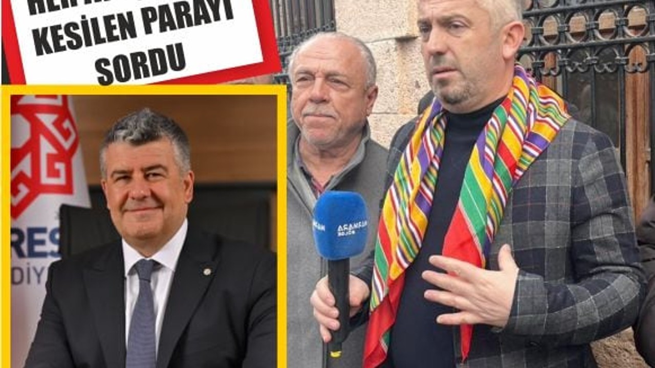Başkan Hakan Aka: ''İşçiye Kıyafet İçin Kesilen Paralar Nerede?''