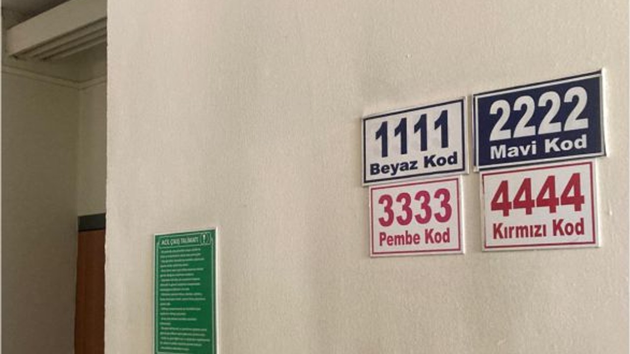 Hastanedeki 4 Kod Ne Anlama Geliyor?