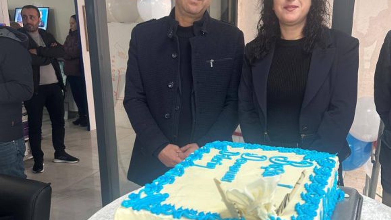 Başkan Demir, Üyelerinin Mutlu Anında Yanında