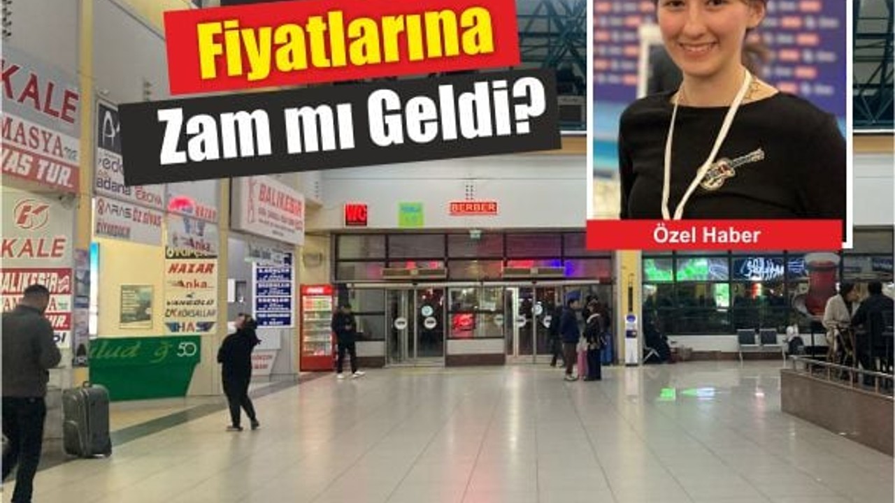 Balıkesir Otogarı 2025 Güncel Otobüs Fiyatları