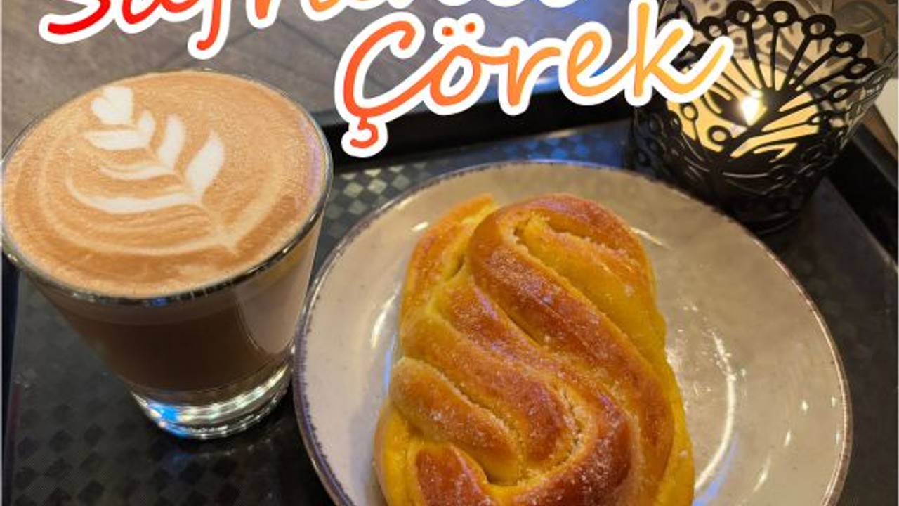 Safranlı Çörek ve Kahve Uyumu