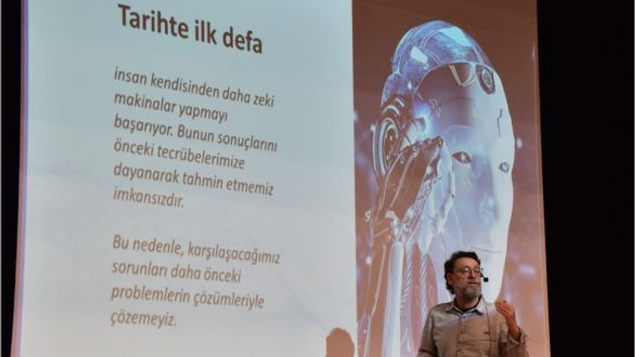 BAÜN'de Yapay Zeka ve İnsanlığın Geleceği Konferansı