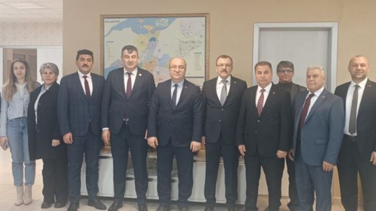 Türk Sağlık-Sen'den İl Sağlık Müdürü'ne Ziyaret