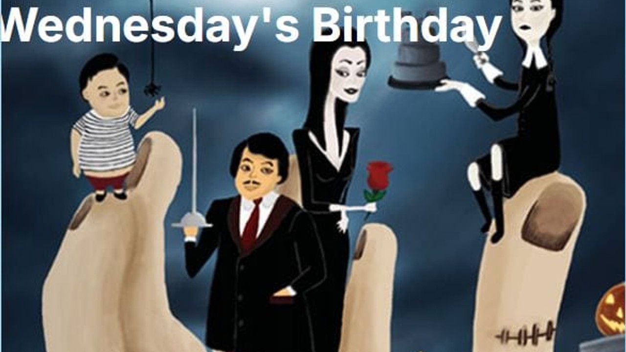 The Addams Family Wednesday Oyunu Balıkesir’de