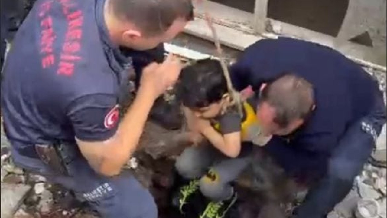 Balıkesir’de Kuyuya Düşen Çocuk Kurtarıldı