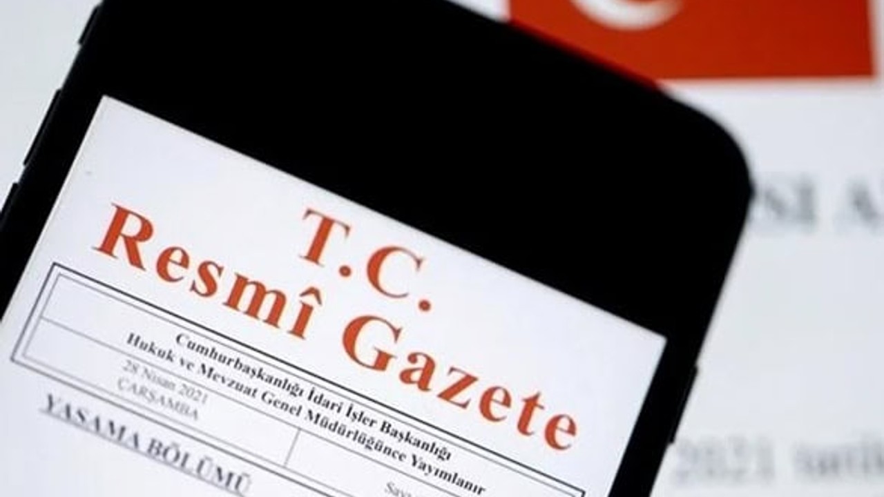 17 Mart 2025 Resmi Gazete Yayımlandı