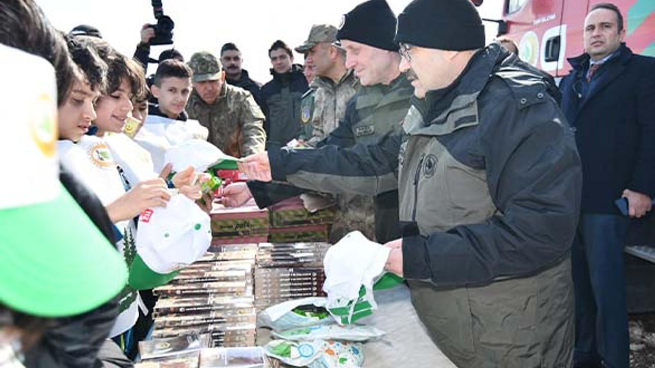 21 Mart Ormancılık Gününe Balıkesir'de Yoğun İlgi