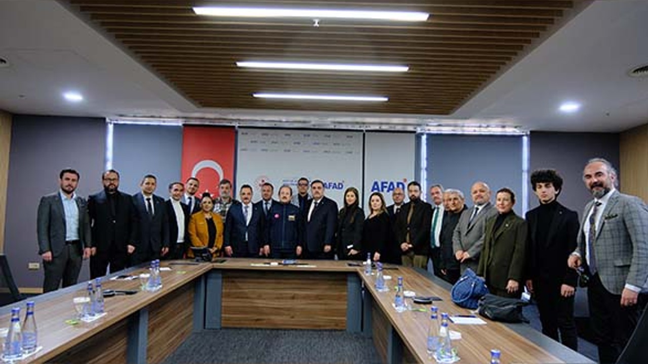 AFAD Başkanı Pehlivan “65 Bine Yakın Gönüllümüz Var”
