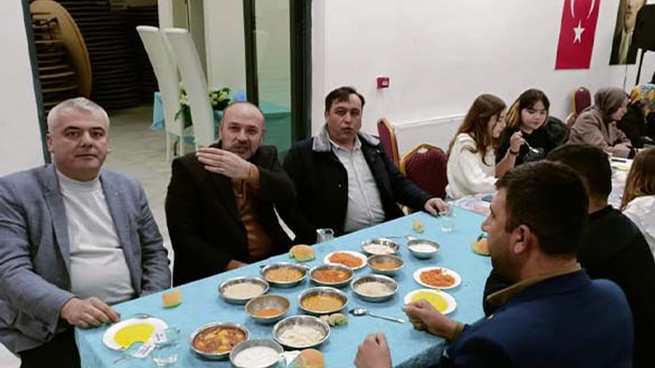AK Parti Savaştepe’de İftar Gerginliği