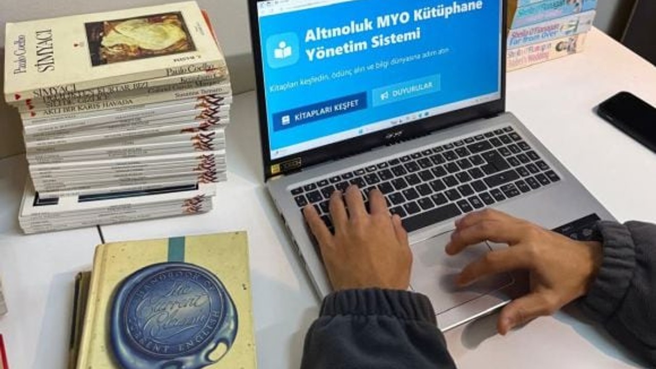 Öğrencilerin Kitaplara Erişimi Artık Daha Kolay