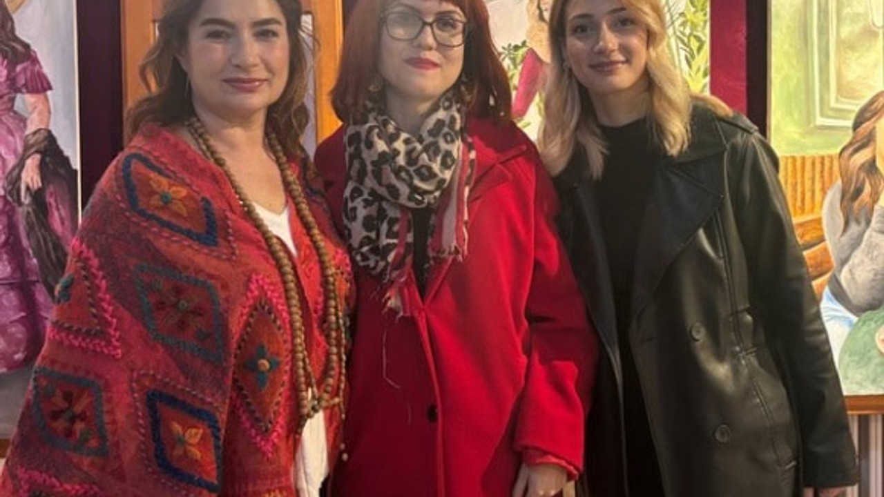 Resim 2 Atölye sergisi açıldı