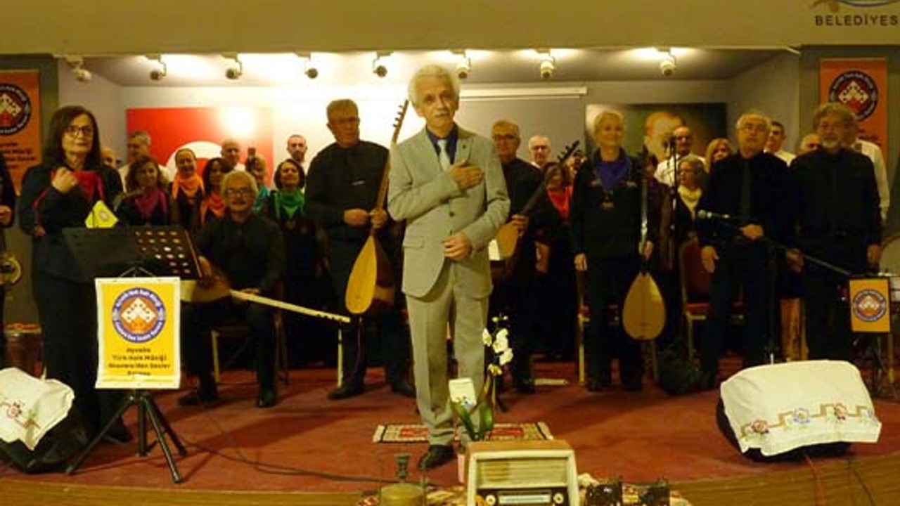 Ayvalık’ta "Yurdumun Türküleri" Konserine Yoğun İlgi