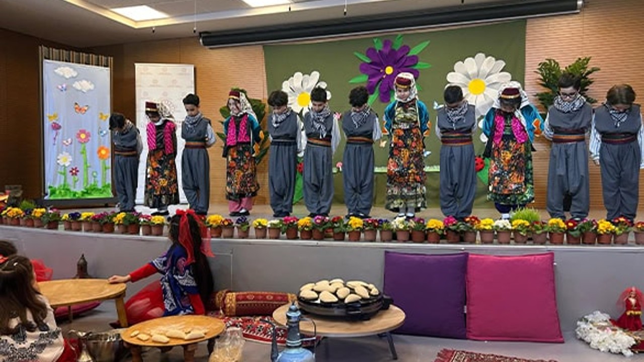 "Azerbaycan Türkiye Kardeşliğinde Nevruz Coşkusu"